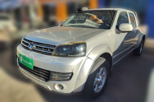 Used Great Wall Wingle 5 2013 2.4L European Version Two-Wheel Drive Elite Edition Big Double Cab – 4G69S4N