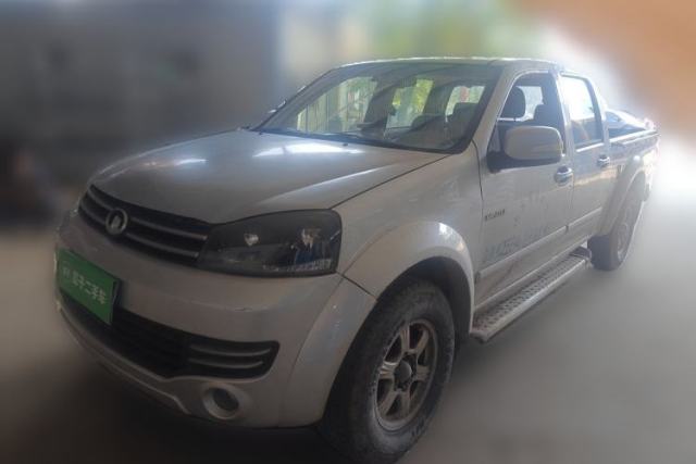 Used Great Wall Wingle 5 2013 2.0T European Version Two-Wheel Drive Elite Edition 6MT Big Double Cab GW4D20B