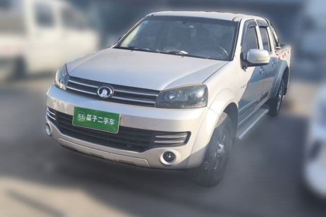 Used Great Wall Wingle 5 2013 2.0T European Version Two-Wheel Drive Elite Edition 6MT Big Double Cab GW4D20B