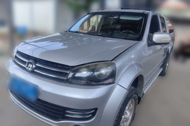 Used Great Wall Wingle 5 2013 2.0T European Version 4WD Elite Edition 6MT Short Double Cab GW4D20B