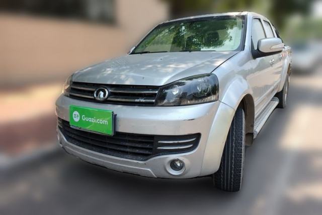 Used Great Wall Wingle 5 2013 2.0T European Version Two-Wheel Drive Elite Edition 6MT Big Double Cab GW4D20B