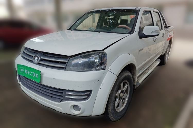 Used Great Wall Wingle 5 2013 2.8T European Version Two-Wheel Drive Elite Version Big Double-Cab GW2.8TC Guazi used car, China used car export, Used car for sale, Used cars, Cheapest cars for sale