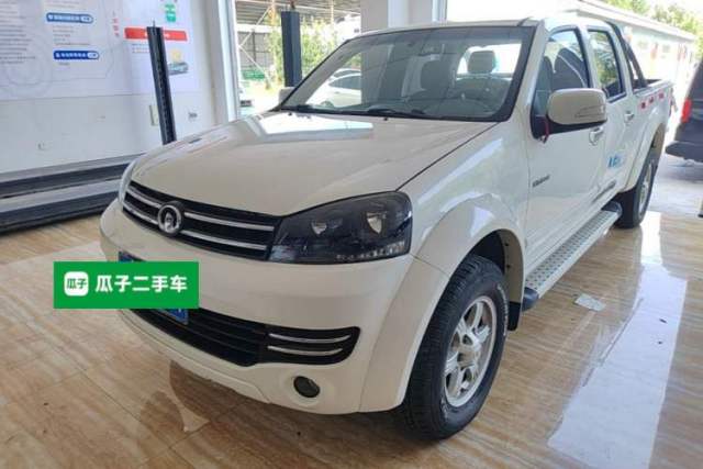 Used Great Wall Wingle 5 2013 2.0T European Version Two-Wheel Drive Elite Edition 6MT Big Double Cab GW4D20B