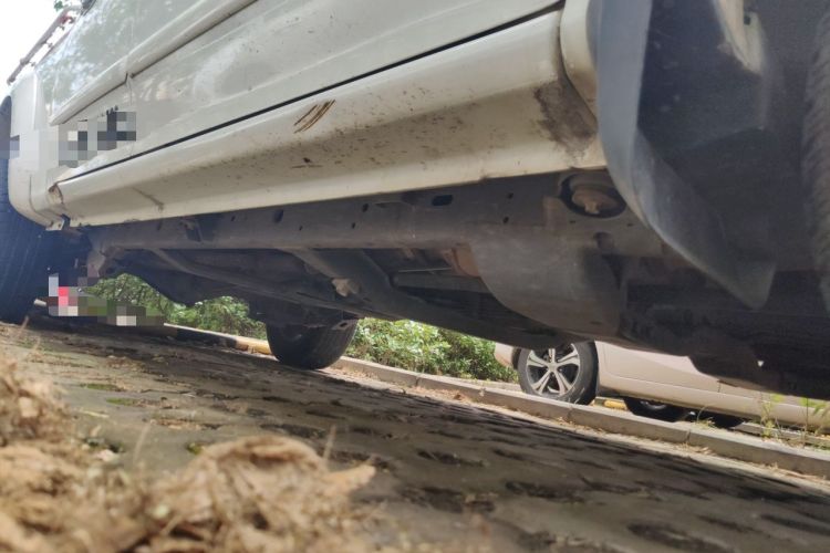 Used Great Wall Wingle 5  Chassis Front Right