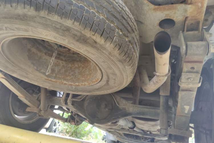 Used Great Wall Wingle 5  Chassis Rear