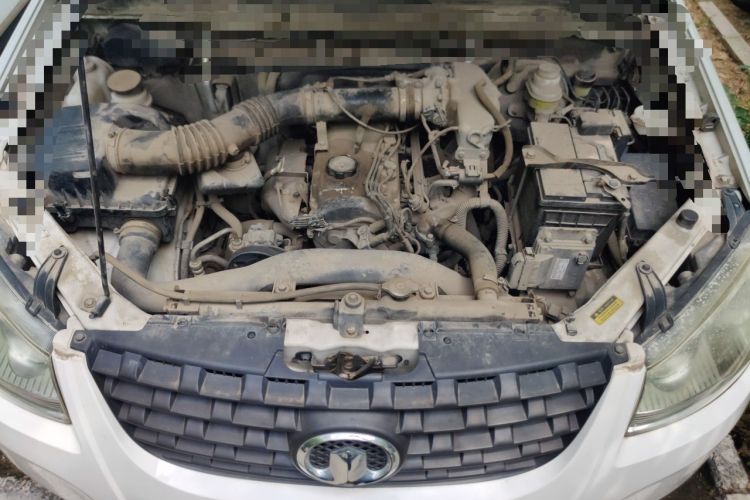 Used Great Wall Wingle 5  Engine Bay
