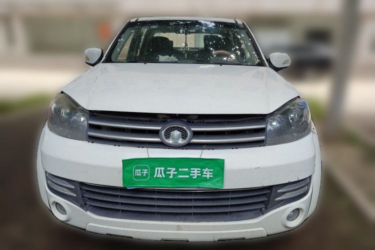 Used Great Wall Wingle 5 2013 2.8T European Version Two-Wheel Drive Elite Version Big Double-Cab GW2.8TC Front