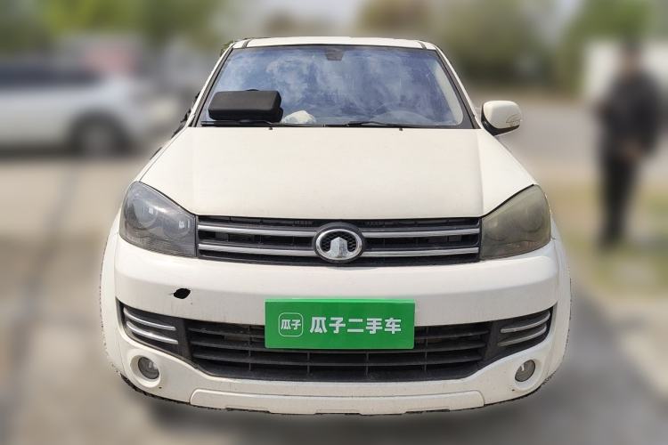 Used Great Wall Wingle 5 2013 2.8T European Version Two-Wheel Drive Elite Version Big Double-Cab GW2.8TC Front