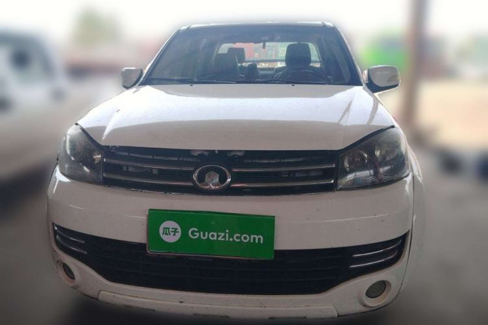 Used Great Wall Wingle 5 2013 2.8T European Version Two-Wheel Drive Elite Version Big Double-Cab GW2.8TC Front
