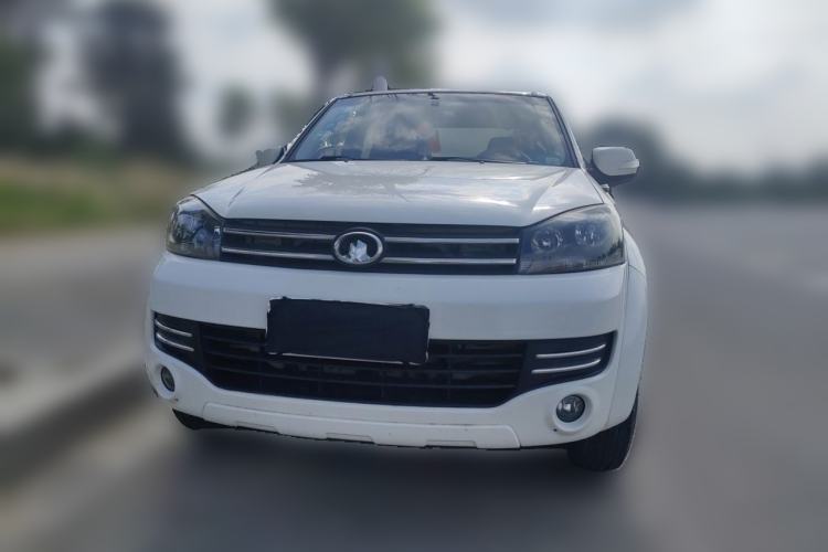 Used Great Wall Wingle 5 2013 2.8T European Version Two-Wheel Drive Elite Version Big Double-Cab GW2.8TC Front