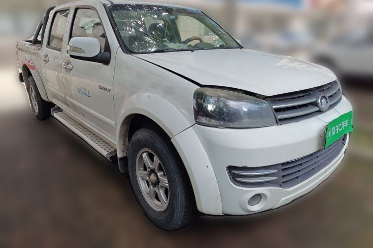 Used Great Wall Wingle 5 2013 2.8T European Version Two-Wheel Drive Elite Version Big Double-Cab GW2.8TC Front Right 45 Deg