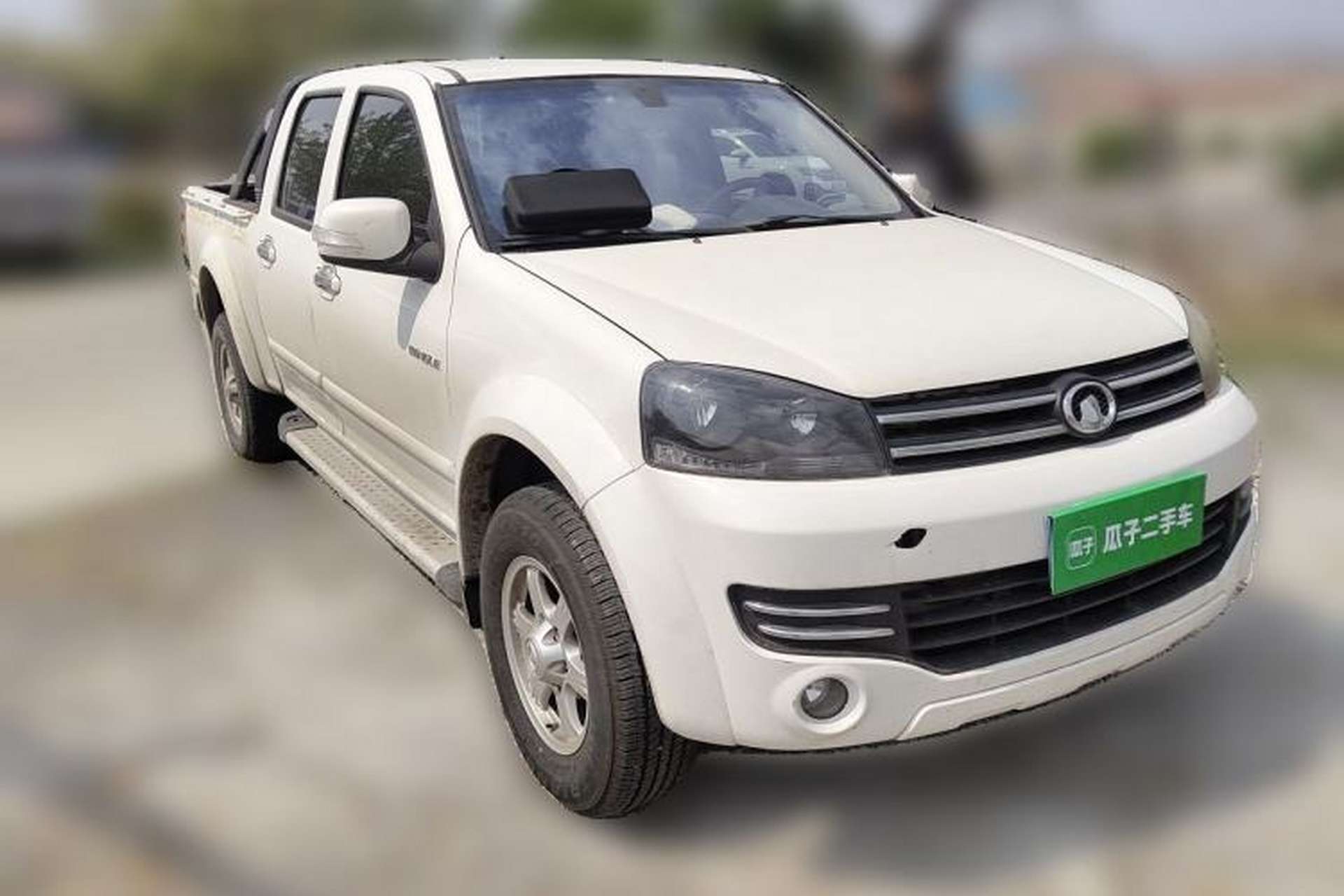 Used Great Wall Wingle 5 2013 2.8T European Version Two-Wheel Drive Elite Version Big Double-Cab GW2.8TC Front Right 45 Deg