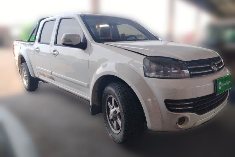 Used Great Wall Wingle 5 2013 2.8T European Version Two-Wheel Drive Elite Version Big Double-Cab GW2.8TC Front Right 45 Deg