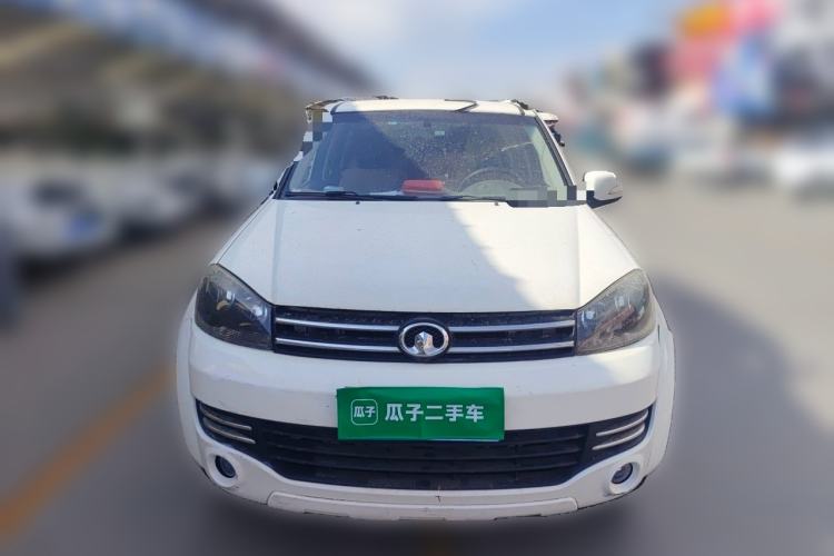 Used Great Wall Wingle 5 2013 2.4L European Version Two-Wheel Drive Navigation Edition Big Double Cab – 4G69S4N Front