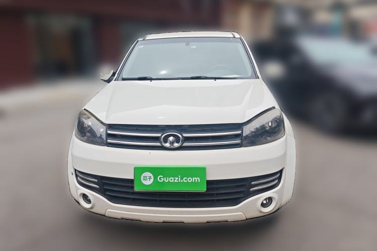 Used Great Wall Wingle 5 2013 2.0T European Version Two-Wheel Drive Elite Edition 6MT Big Double Cab GW4D20B Front