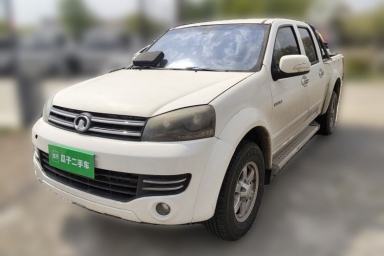 Used Great Wall Wingle 5 2013 2.8T European Version Two-Wheel Drive Elite Version Big Double-Cab GW2.8TC