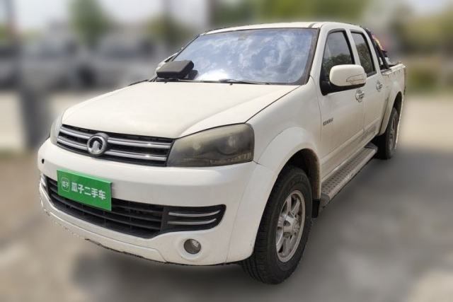 Used Great Wall Wingle 5 2013 2.8T European Version Two-Wheel Drive Elite Version Big Double-Cab GW2.8TC