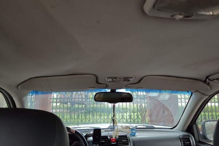 Used Great Wall Wingle 5 2013 2.8T European Version Two-Wheel Drive Elite Version Big Double-Cab GW2.8TC Headliner