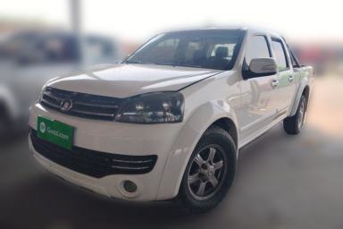 Used Great Wall Wingle 5 2013 2.8T European Version Two-Wheel Drive Elite Version Big Double-Cab GW2.8TC