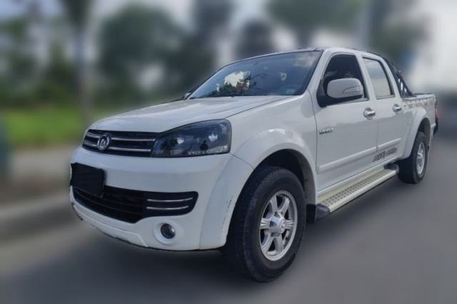Used Great Wall Wingle 5 2013 2.8T European Version Two-Wheel Drive Elite Version Big Double-Cab GW2.8TC