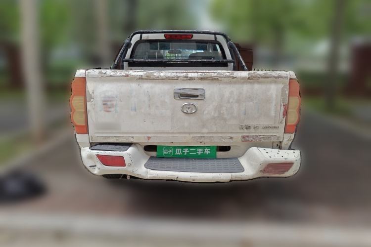 Used Great Wall Wingle 5 2013 2.8T European Version Two-Wheel Drive Elite Version Big Double-Cab GW2.8TC Rear