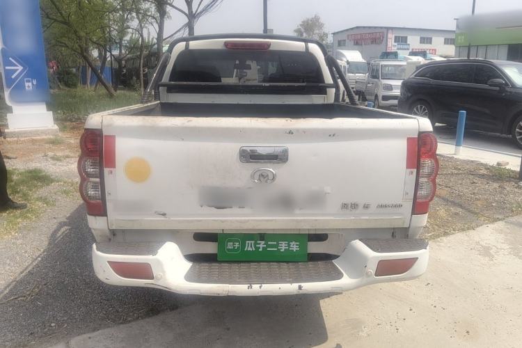 Used Great Wall Wingle 5 2013 2.8T European Version Two-Wheel Drive Elite Version Big Double-Cab GW2.8TC Rear