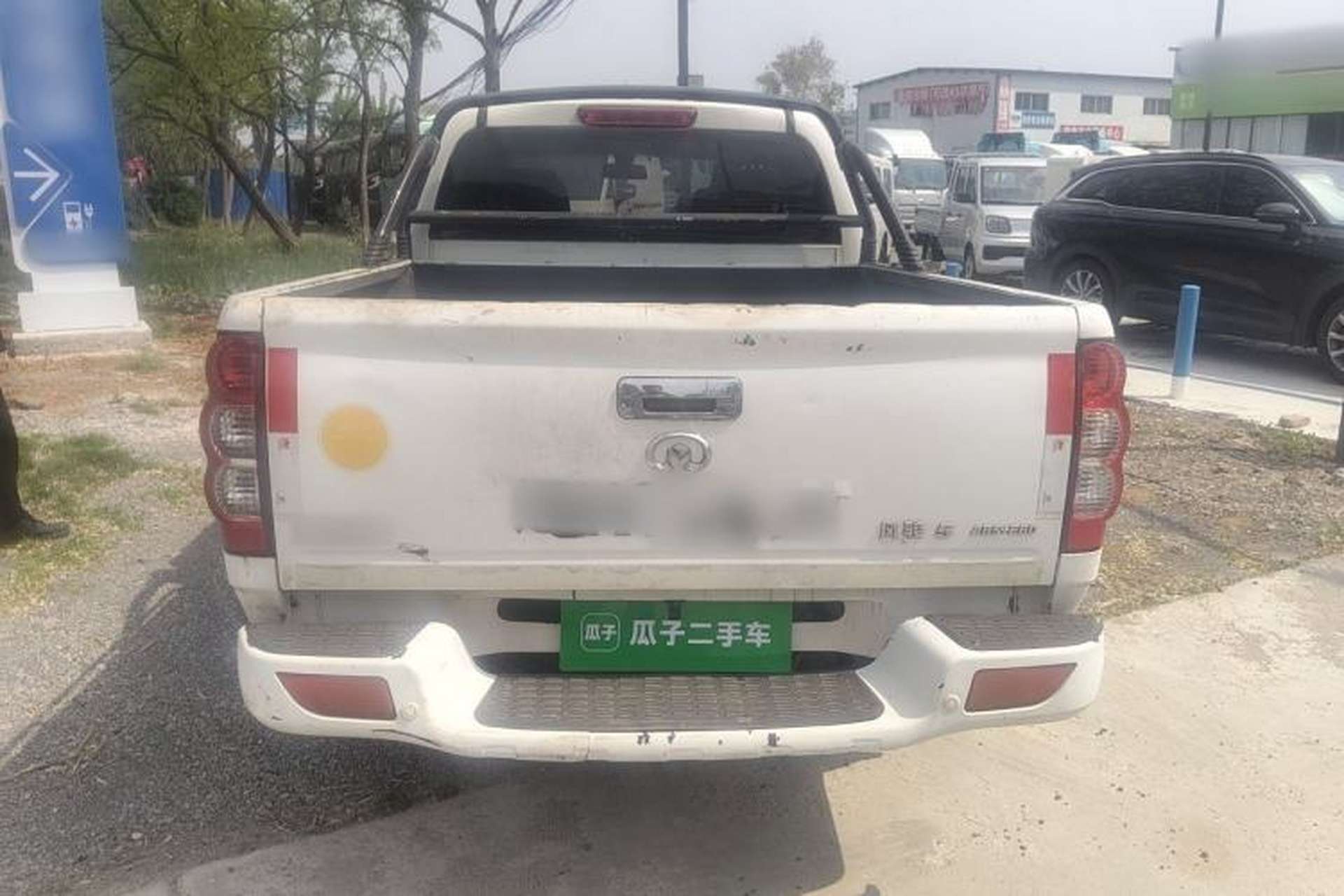 Used Great Wall Wingle 5 2013 2.8T European Version Two-Wheel Drive Elite Version Big Double-Cab GW2.8TC Rear