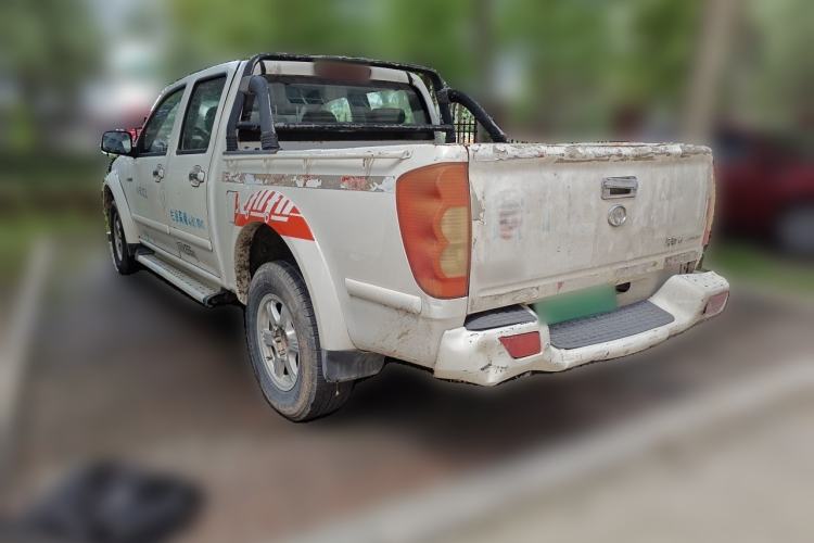 Used Great Wall Wingle 5 2013 2.8T European Version Two-Wheel Drive Elite Version Big Double-Cab GW2.8TC Rear Left 45 Deg