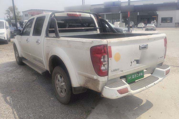 Used Great Wall Wingle 5 2013 2.8T European Version Two-Wheel Drive Elite Version Big Double-Cab GW2.8TC Rear Left 45 Deg