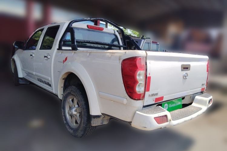 Used Great Wall Wingle 5 2013 2.8T European Version Two-Wheel Drive Elite Version Big Double-Cab GW2.8TC Rear Left 45 Deg