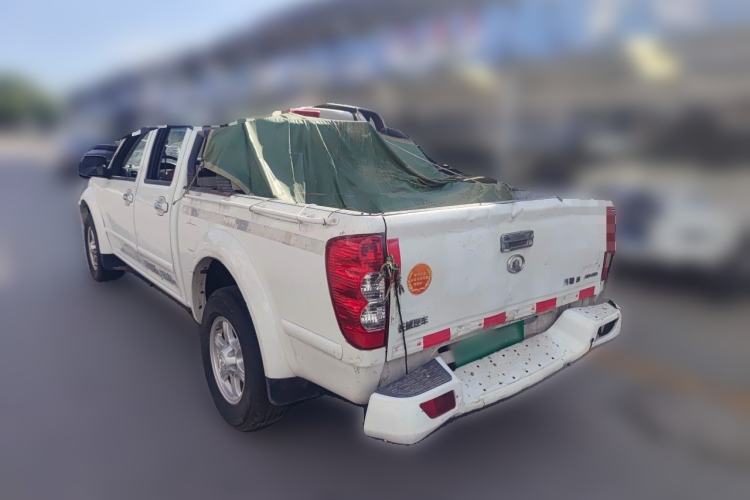 Used Great Wall Wingle 5 2013 2.4L European Version Two-Wheel Drive Navigation Edition Big Double Cab – 4G69S4N Rear Left 45 Deg