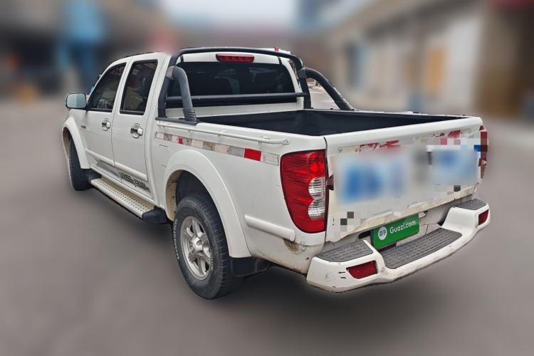 Used Great Wall Wingle 5 2013 2.0T European Version Two-Wheel Drive Elite Edition 6MT Big Double Cab GW4D20B Rear Left 45 Deg
