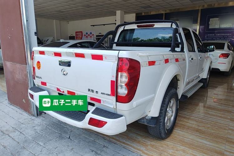 Used Great Wall Wingle 5 2013 2.0T European Version Two-Wheel Drive Elite Edition 6MT Big Double Cab GW4D20B Rear Right 45 Deg