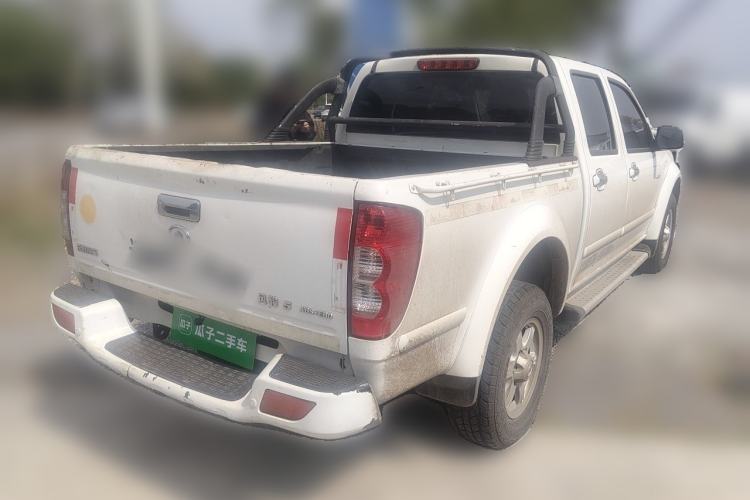 Used Great Wall Wingle 5 2013 2.8T European Version Two-Wheel Drive Elite Version Big Double-Cab GW2.8TC Rear Right 45 Deg