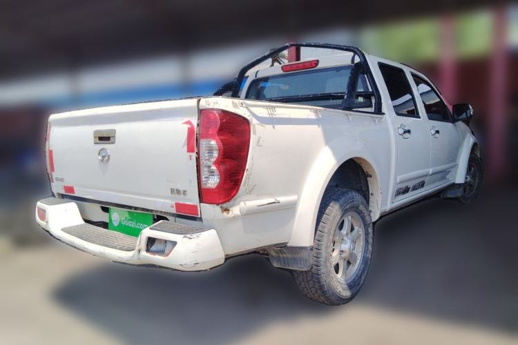 Used Great Wall Wingle 5 2013 2.8T European Version Two-Wheel Drive Elite Version Big Double-Cab GW2.8TC Rear Right 45 Deg