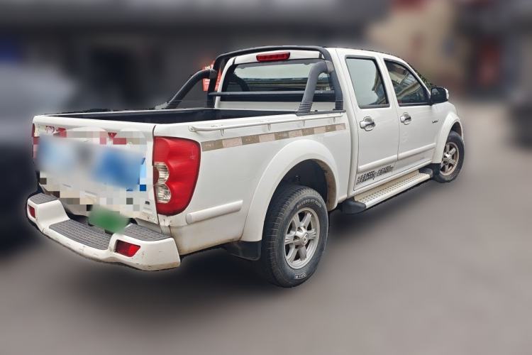 Used Great Wall Wingle 5 2013 2.0T European Version Two-Wheel Drive Elite Edition 6MT Big Double Cab GW4D20B Rear Right 45 Deg