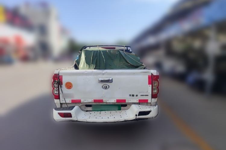 Used Great Wall Wingle 5 2013 2.4L European Version Two-Wheel Drive Navigation Edition Big Double Cab – 4G69S4N Rear