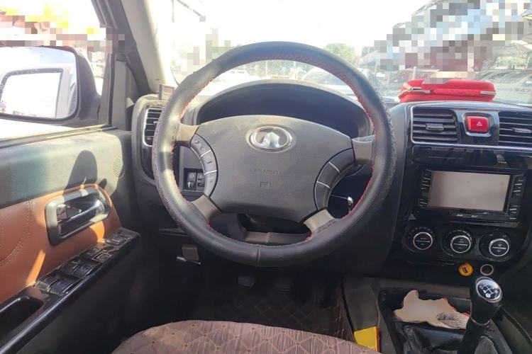 Used Great Wall Wingle 5 2013 2.4L European Version Two-Wheel Drive Navigation Edition Big Double Cab – 4G69S4N Steering Wheel