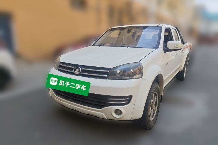 Great Wall Wingle 5 2013 2.8T European Version Two-Wheel Drive Elite Version Big Double-Cab GW2.8TC de segunda mano Guazi used car, China used car export, Used car for sale, Used cars, Cheapest cars for sale