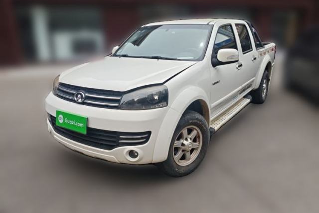 Used Great Wall Wingle 5 2013 2.0T European Version Two-Wheel Drive Elite Edition 6MT Big Double Cab GW4D20B