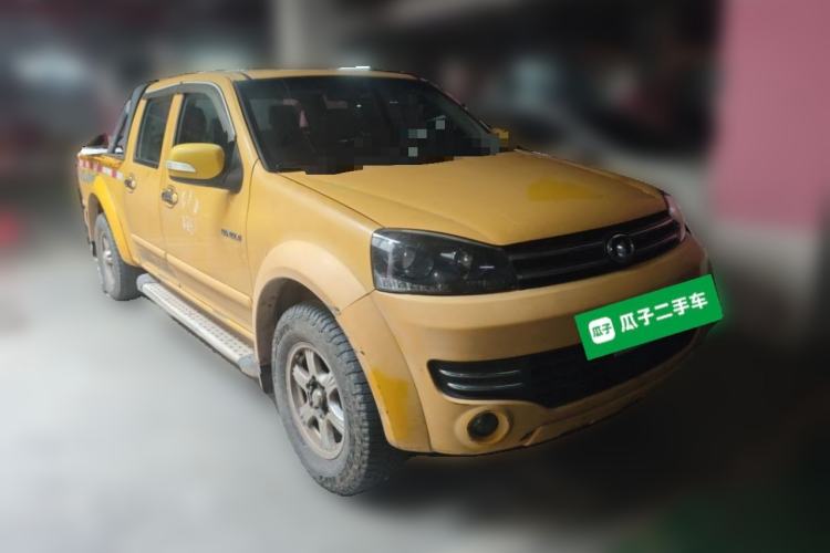 Used Great Wall Wingle 5 2013 2.0T European Version Two-Wheel Drive Elite Edition 6MT Big Double Cab GW4D20B Front Right 45 Deg