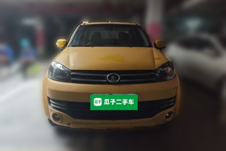 Used Great Wall Wingle 5 2013 2.0T European Version Two-Wheel Drive Elite Edition 6MT Big Double Cab GW4D20B Front