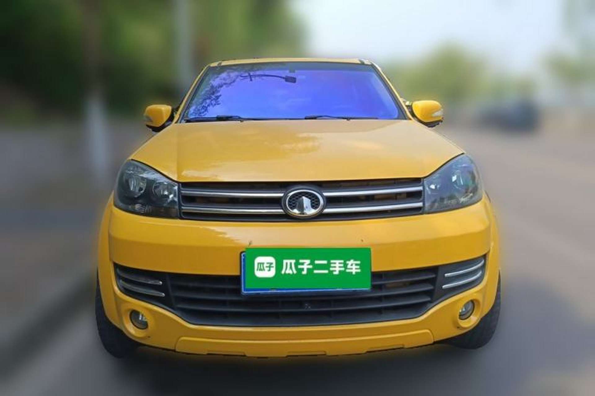 Used Great Wall Wingle 5 2013 2.0T European Version 4WD Elite Edition 6MT Short Double Cab GW4D20B Front