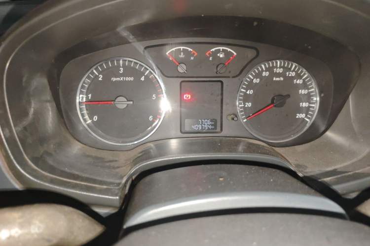 Used Great Wall Wingle 5 2013 2.0T European Version Two-Wheel Drive Elite Edition 6MT Big Double Cab GW4D20B Instrument Cluster