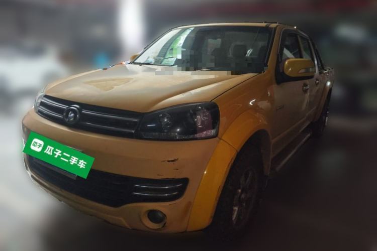 Used Great Wall Wingle 5 2013 2.0T European Version Two-Wheel Drive Elite Edition 6MT Big Double Cab GW4D20B Guazi used car, China used car export, Used car for sale, Used  cars, Cheapest cars for sale