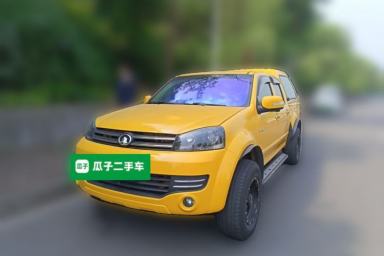 Used Great Wall Wingle 5 2013 2.0T European Version 4WD Elite Edition 6MT Short Double Cab GW4D20B