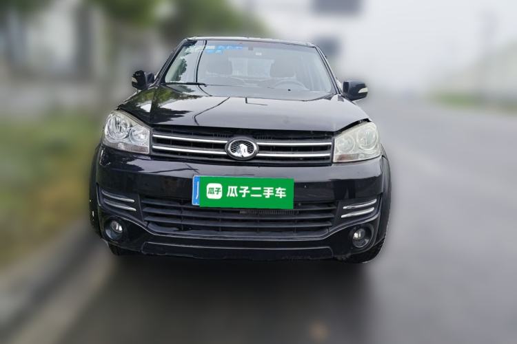 Used Great Wall Wingle 5 2014 2.8T Entry-Level Big Double-Cab GW2.8TC Front