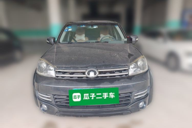 Used Great Wall Wingle 5 2014 2.8T Entry-Level Big Double-Cab GW2.8TC Front