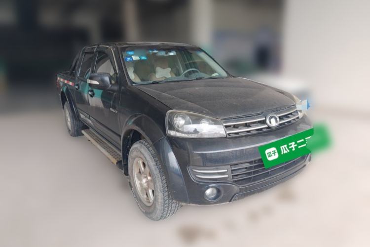 Used Great Wall Wingle 5 2014 2.8T Entry-Level Big Double-Cab GW2.8TC Front Right 45 Deg