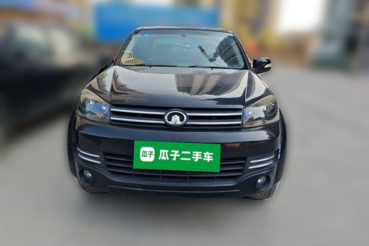 Used Great Wall Wingle 5 2014 2.4L European Version Two-Wheel Drive Entry-Level Big Double-Cab 4G69S4N Front
